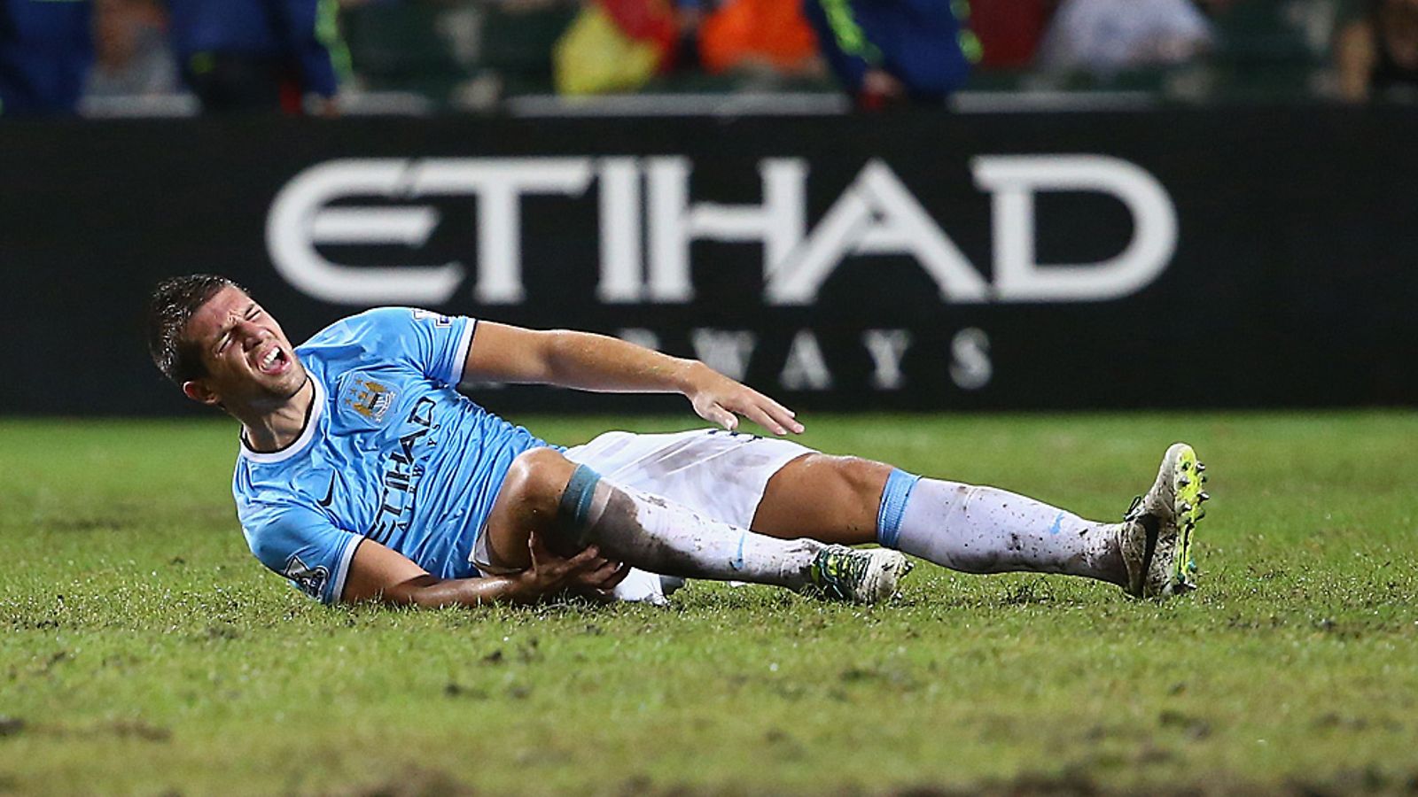 Matija Nastasic loukkaantui Hong Kongissa.