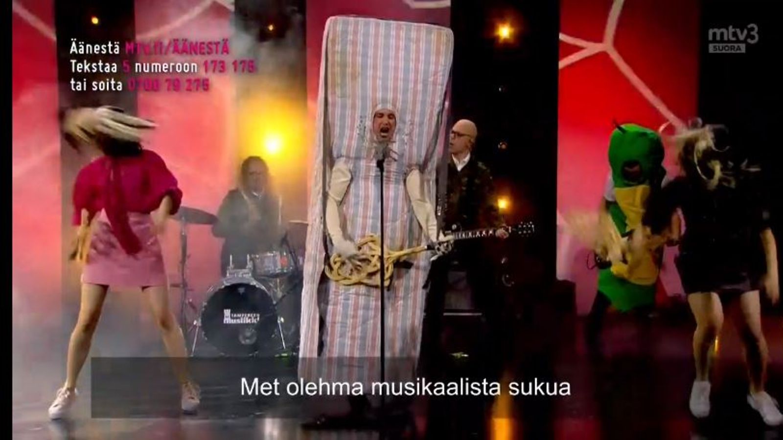 OMA PUTOUS Lapin patja