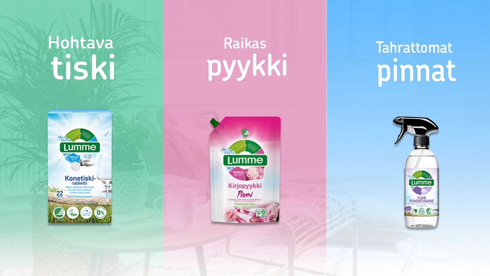 MAINOS pääkuva Lumme