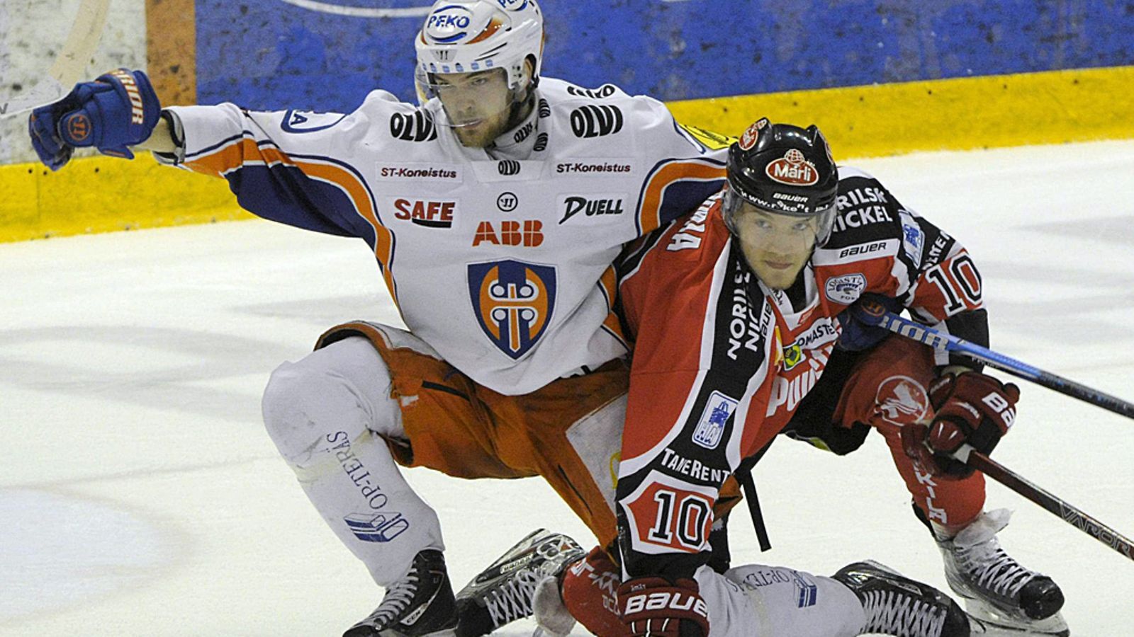 Joel Armia ja Jarkko Malinen
