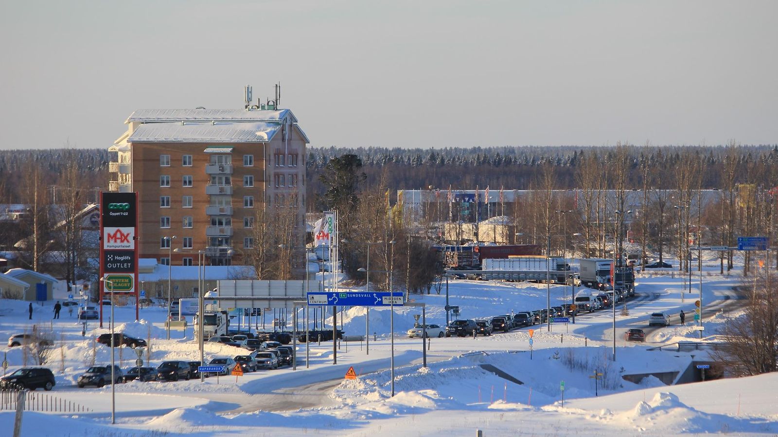 OMA, Haaparannan ja Tornion raja