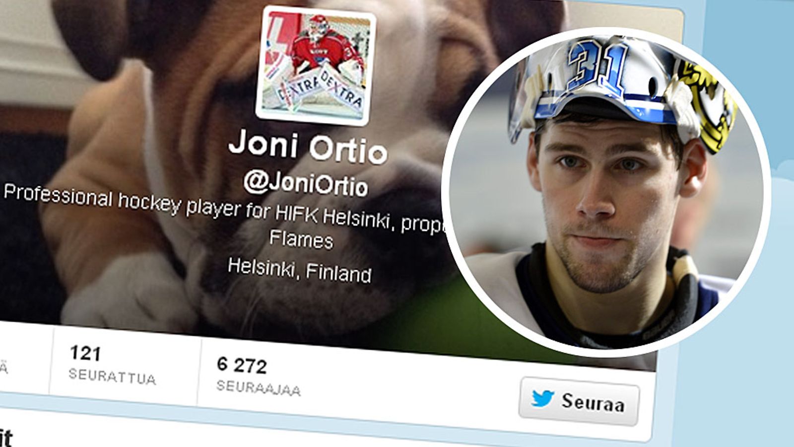 Joni Ortio Twitter