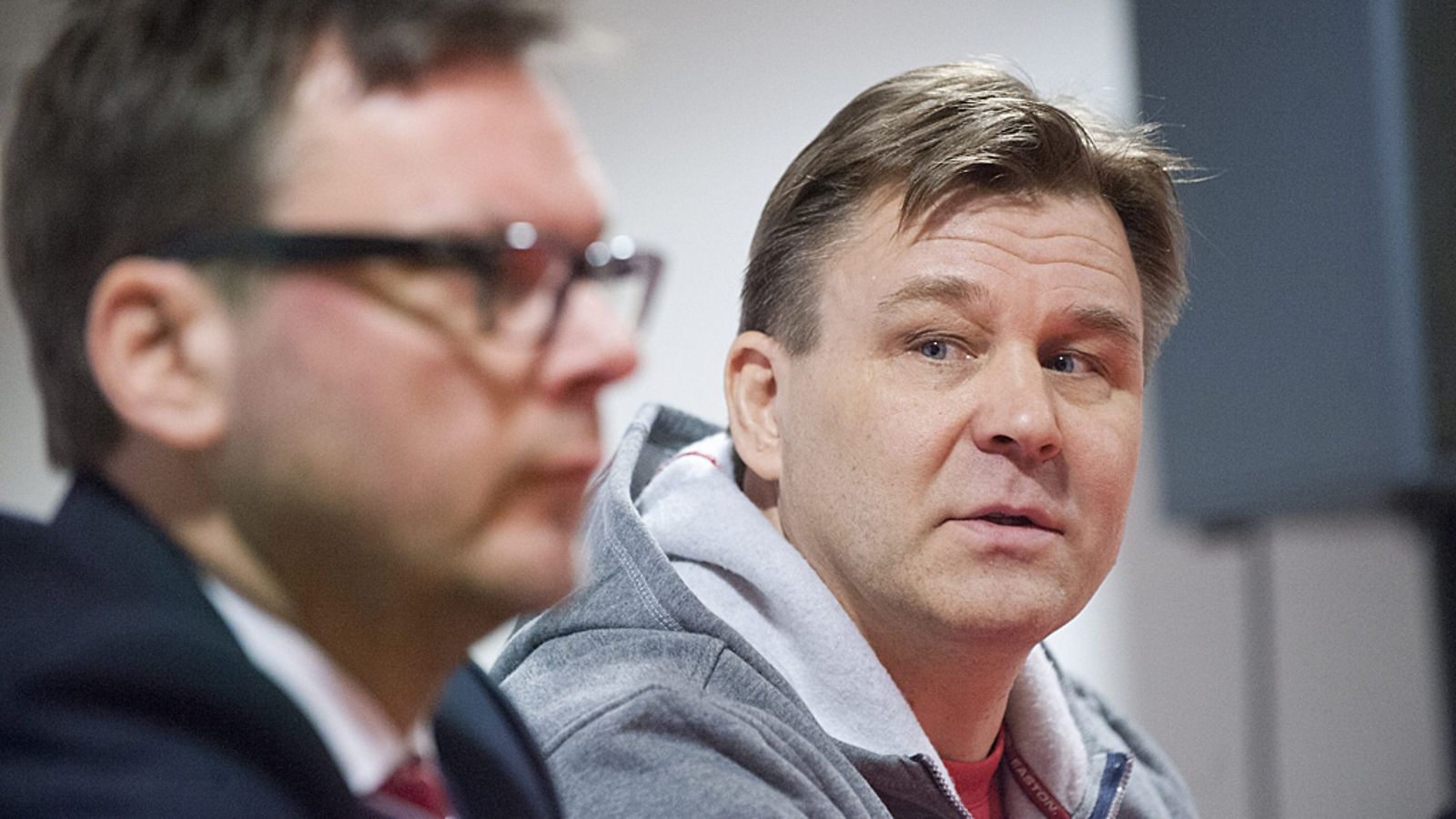 Tom Nybondas ja Raimo Summanen