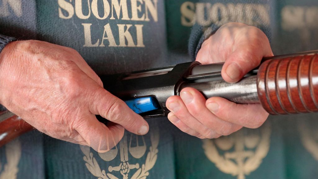 Yhtä ammuttu laittomalla haulikolla Raumalla – nel