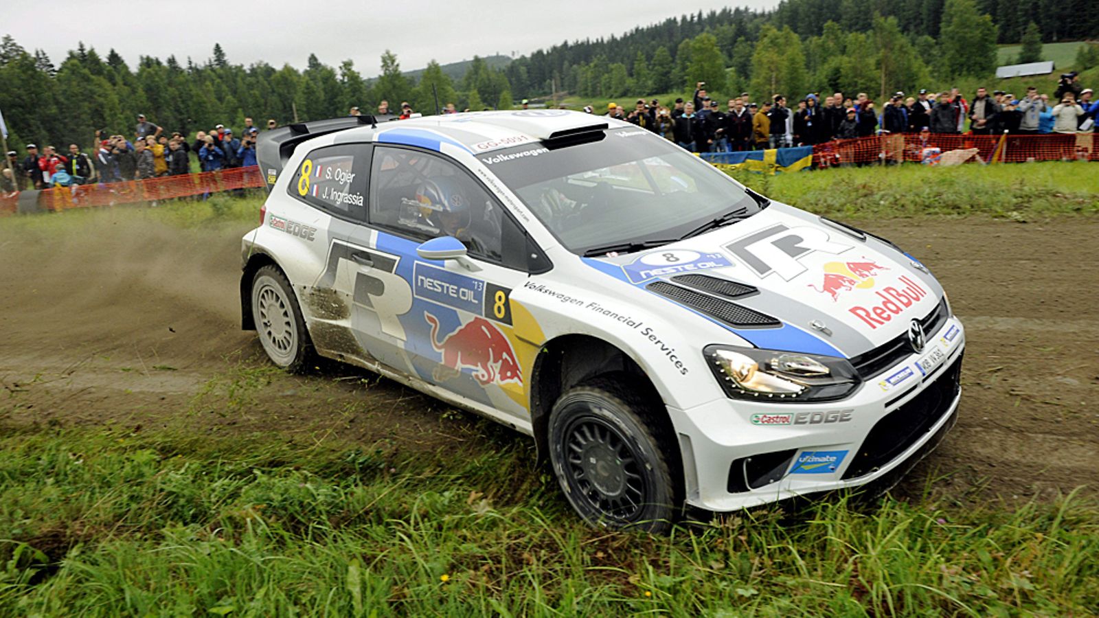 Sebastien Ogier.
