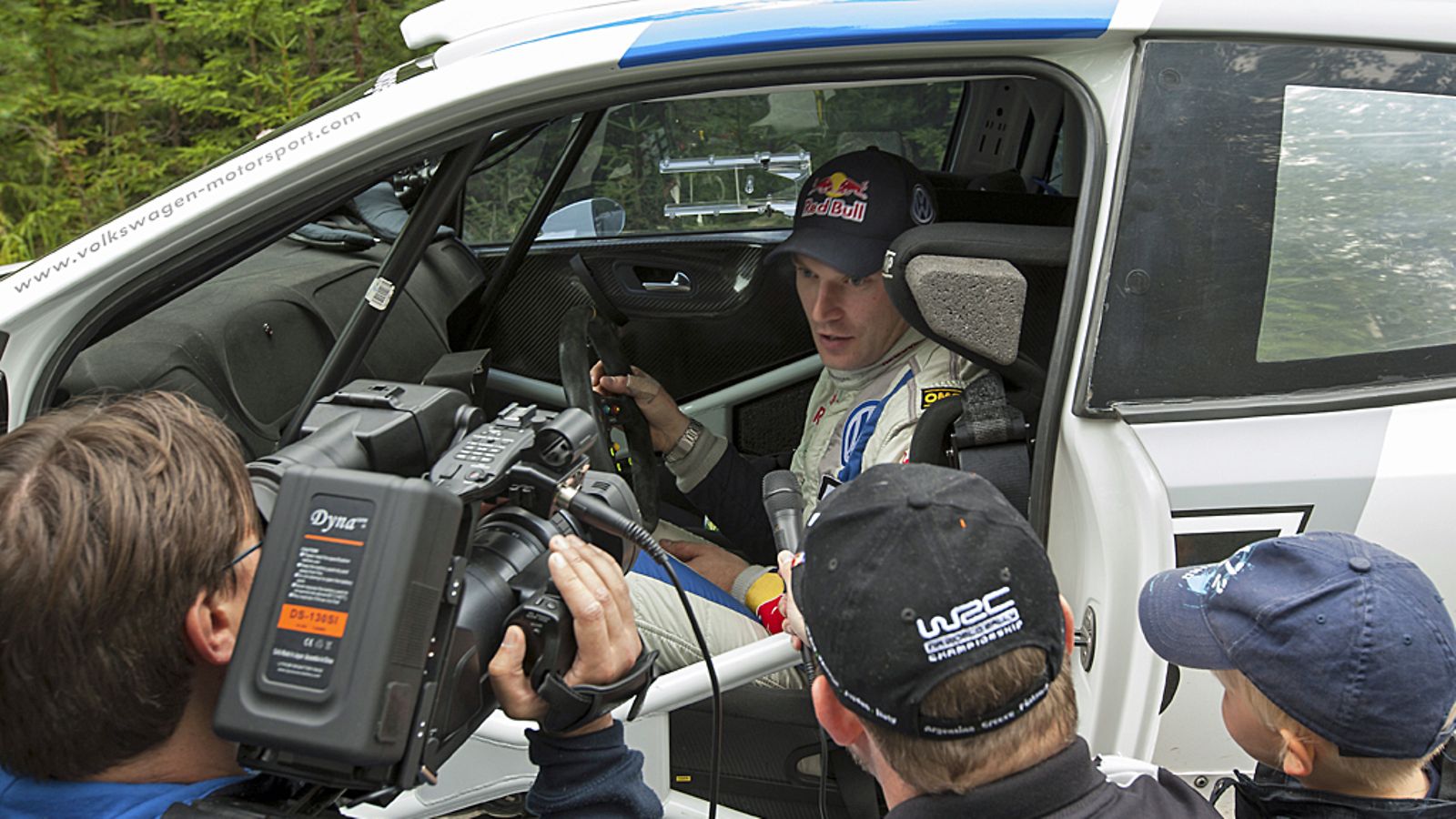 Jari-Matti Latvala.