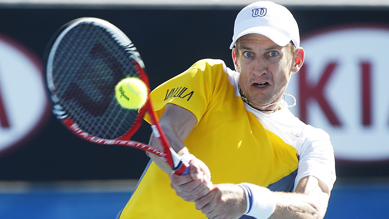 Jarkko Nieminen Australian avoimissa.
