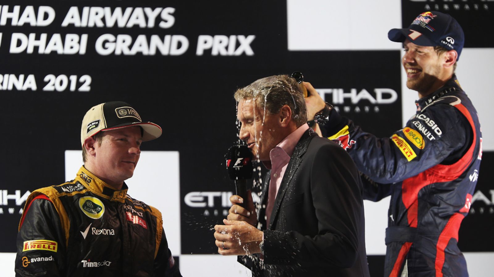 Vettel ja Räikkönen tekivät Coulthardin olon tukalaksi
