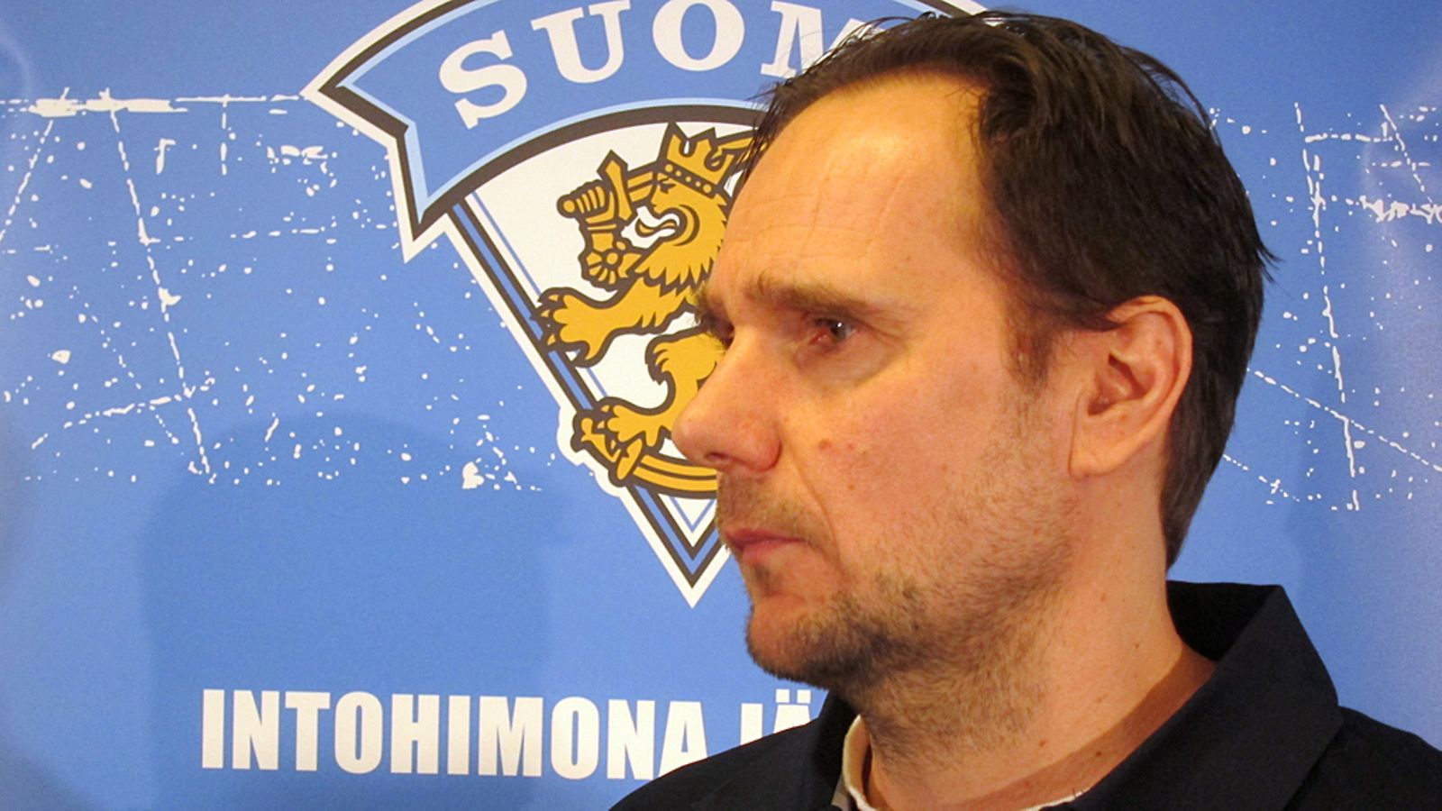 U18-maajoukkueen päävalmentaja Mika Marttila.