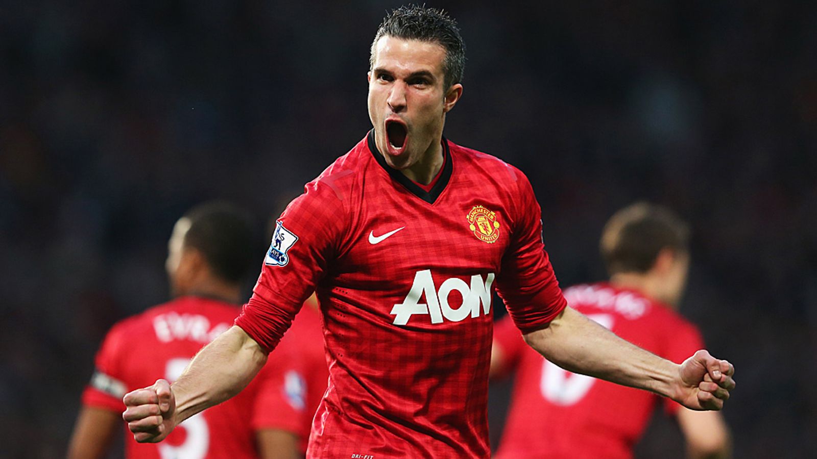 Robin van Persie