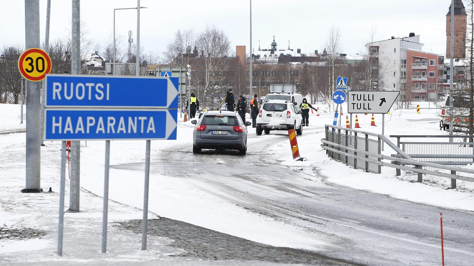 lehtikuva länsiraja