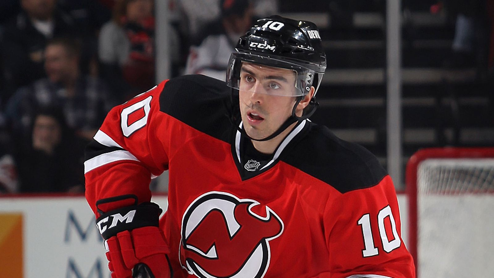 Steven Zalewski New Jersey Devilsin paidassa.