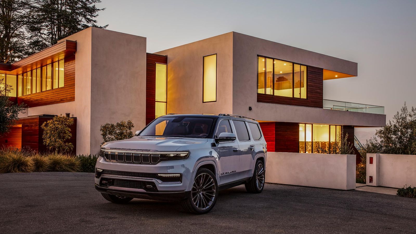 jeep grand wagoneer concept