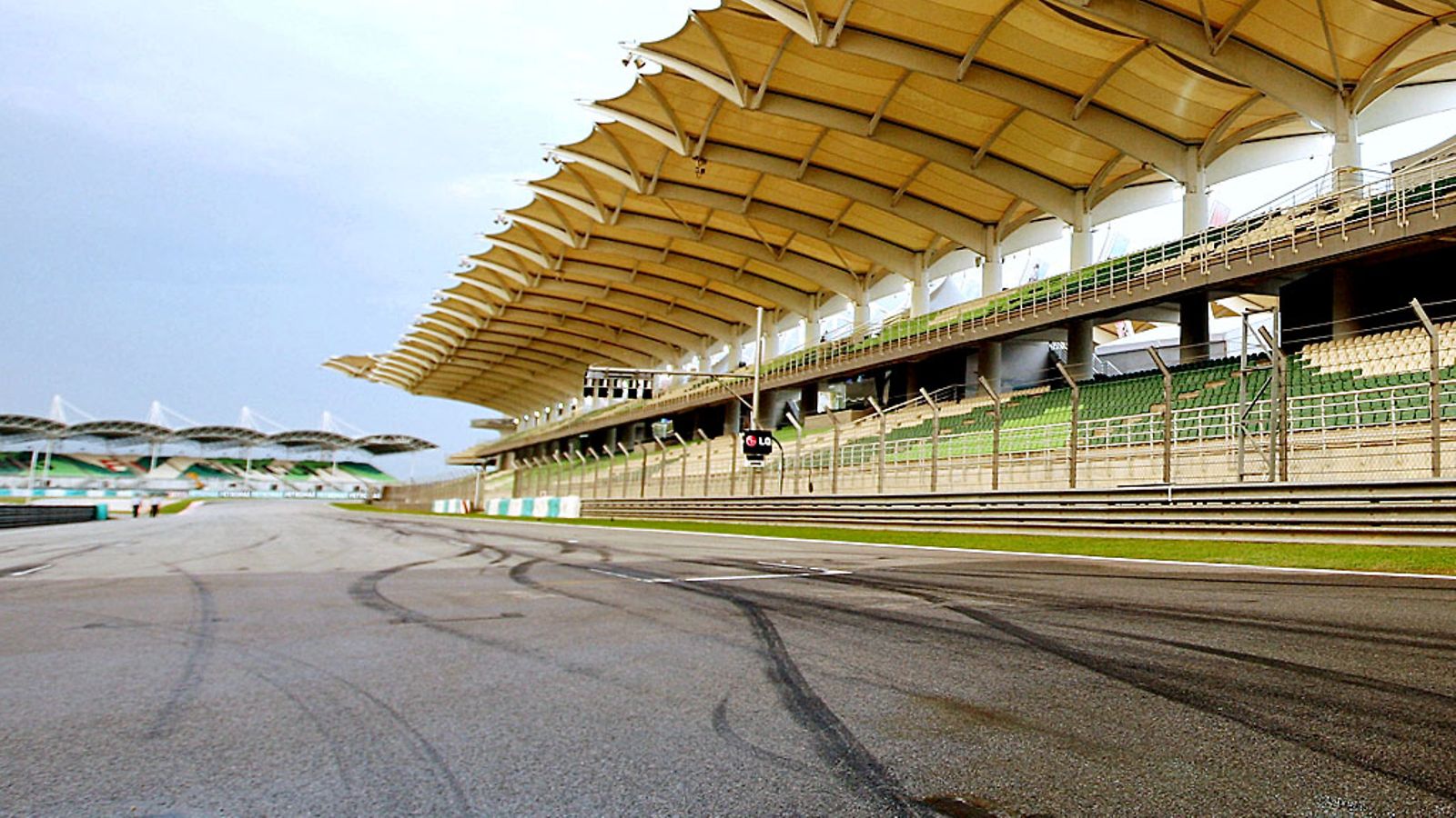 Sepang Circuit.