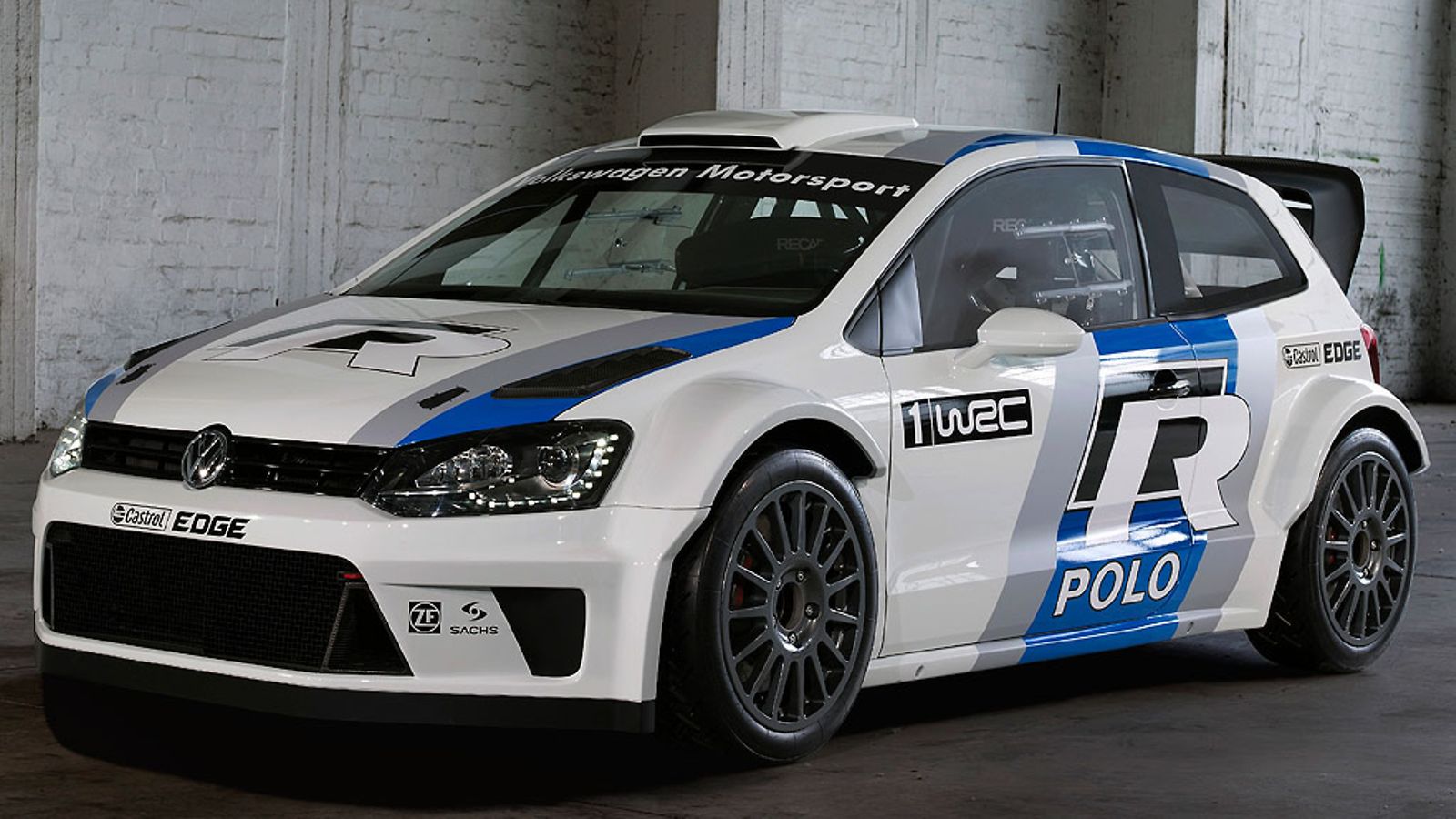 Volkswagen Polo R WRC.