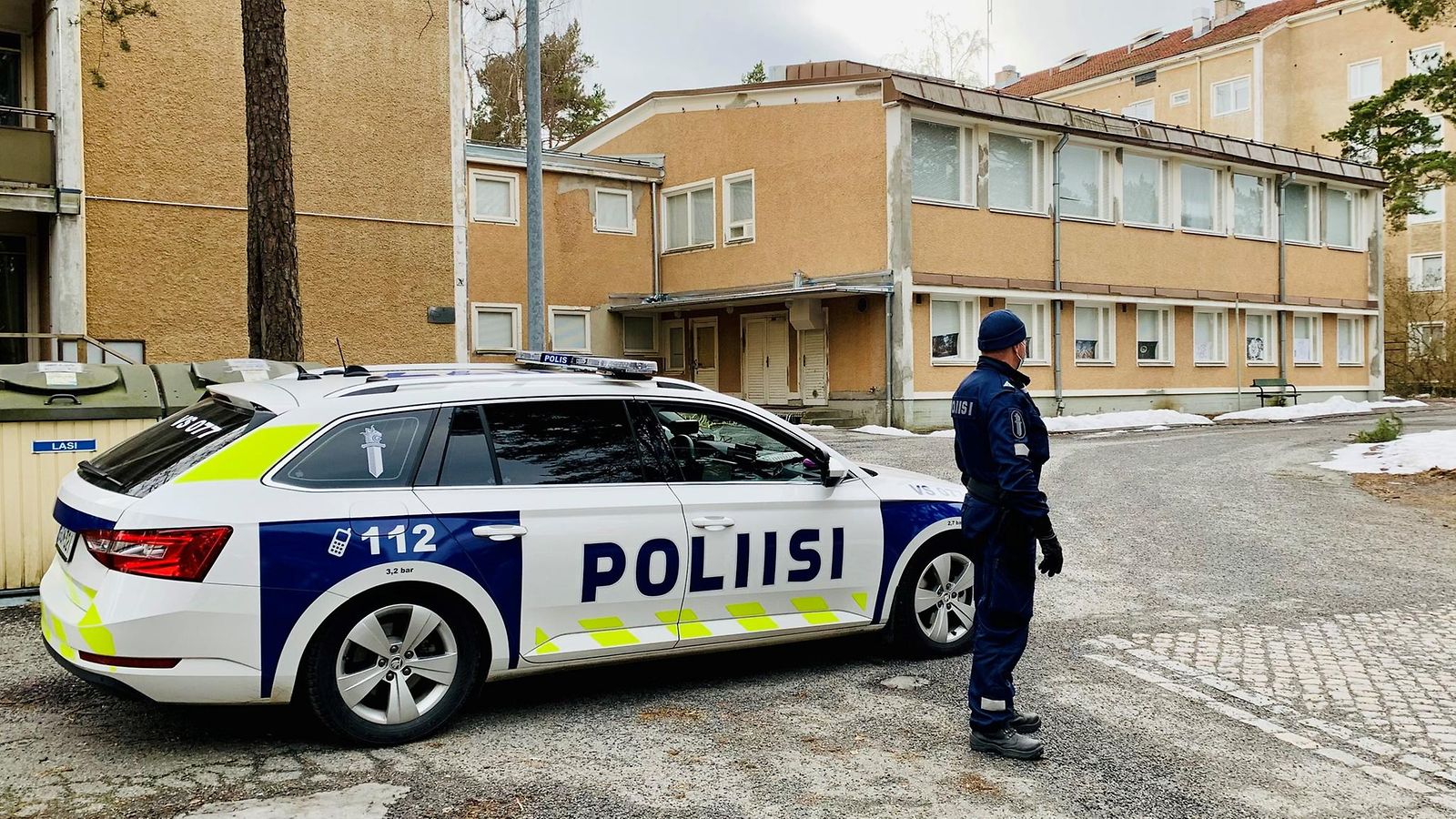 Turun poliisi valvoo koronakaranteenia