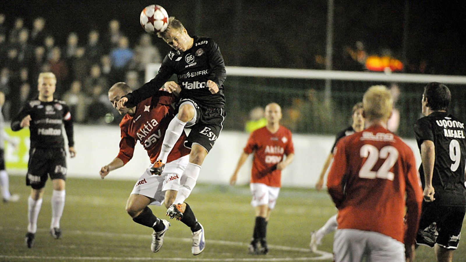 FC Lahti pelasi HIFK:n vieraana syyskuussa 2011.