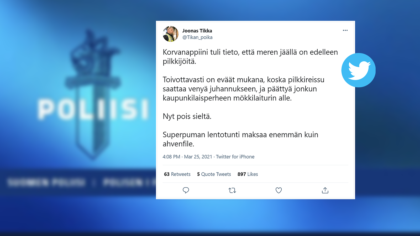 Joonas Tikka Twitter