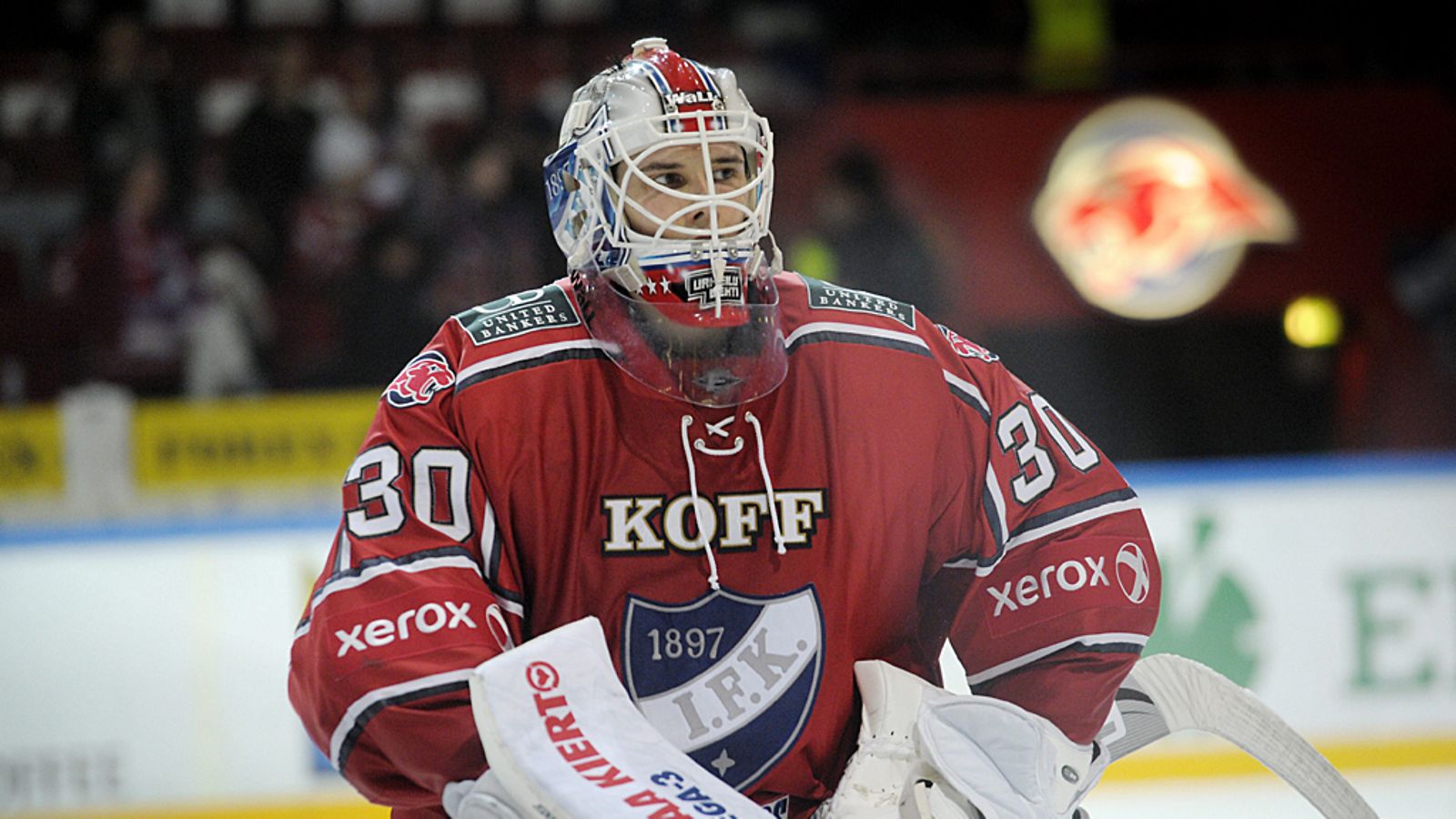 Mika Norja pelasi perjantaina ensimmäisen kotiottelunsa.