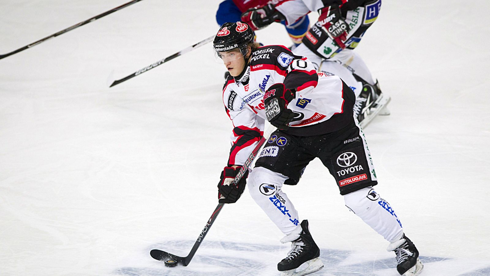 Ässien Joel Armia nousi perjantai-illan nimeksi Lukko-ottelussa.