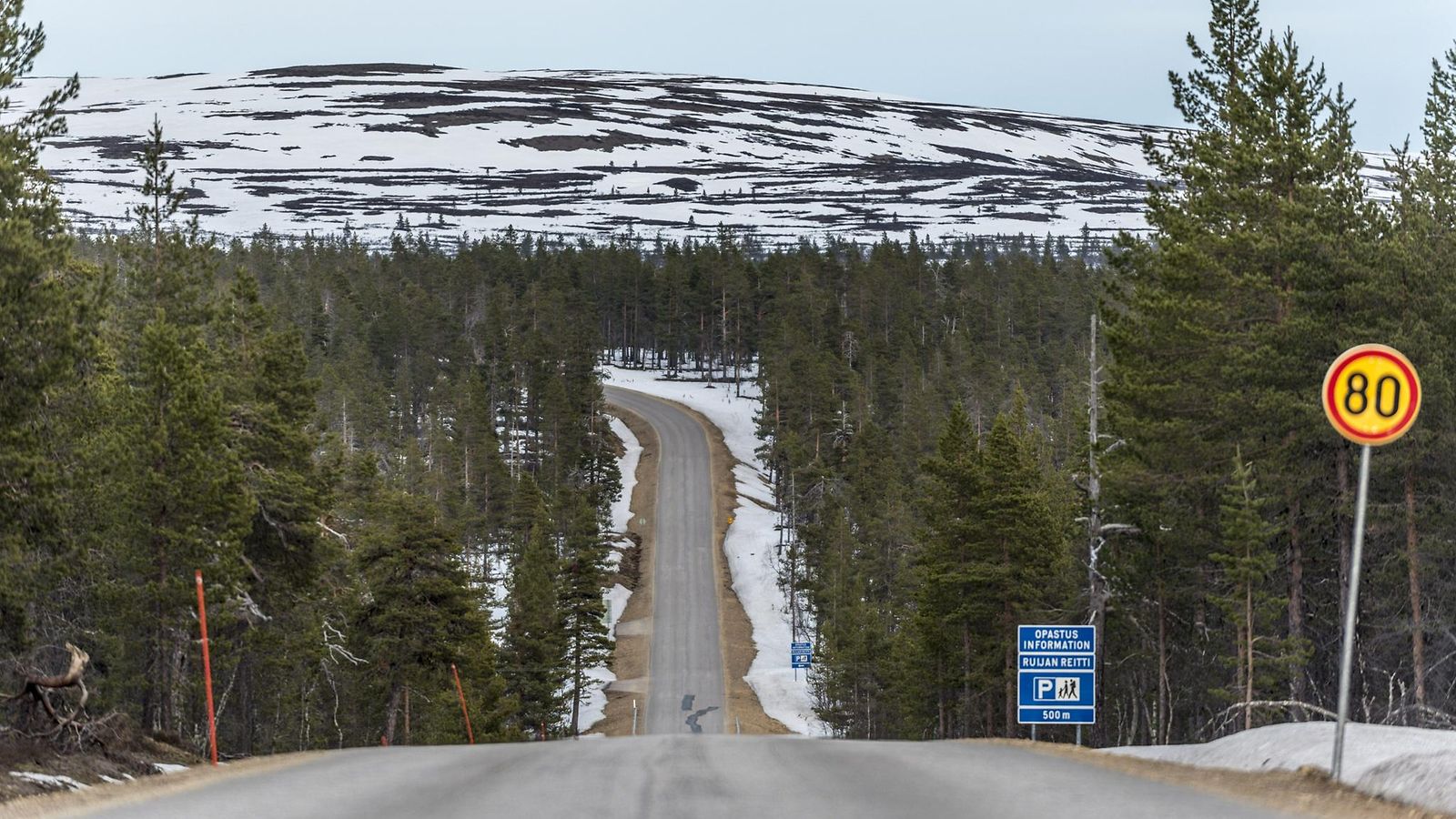 Kiilopää tunturi Lappi LK