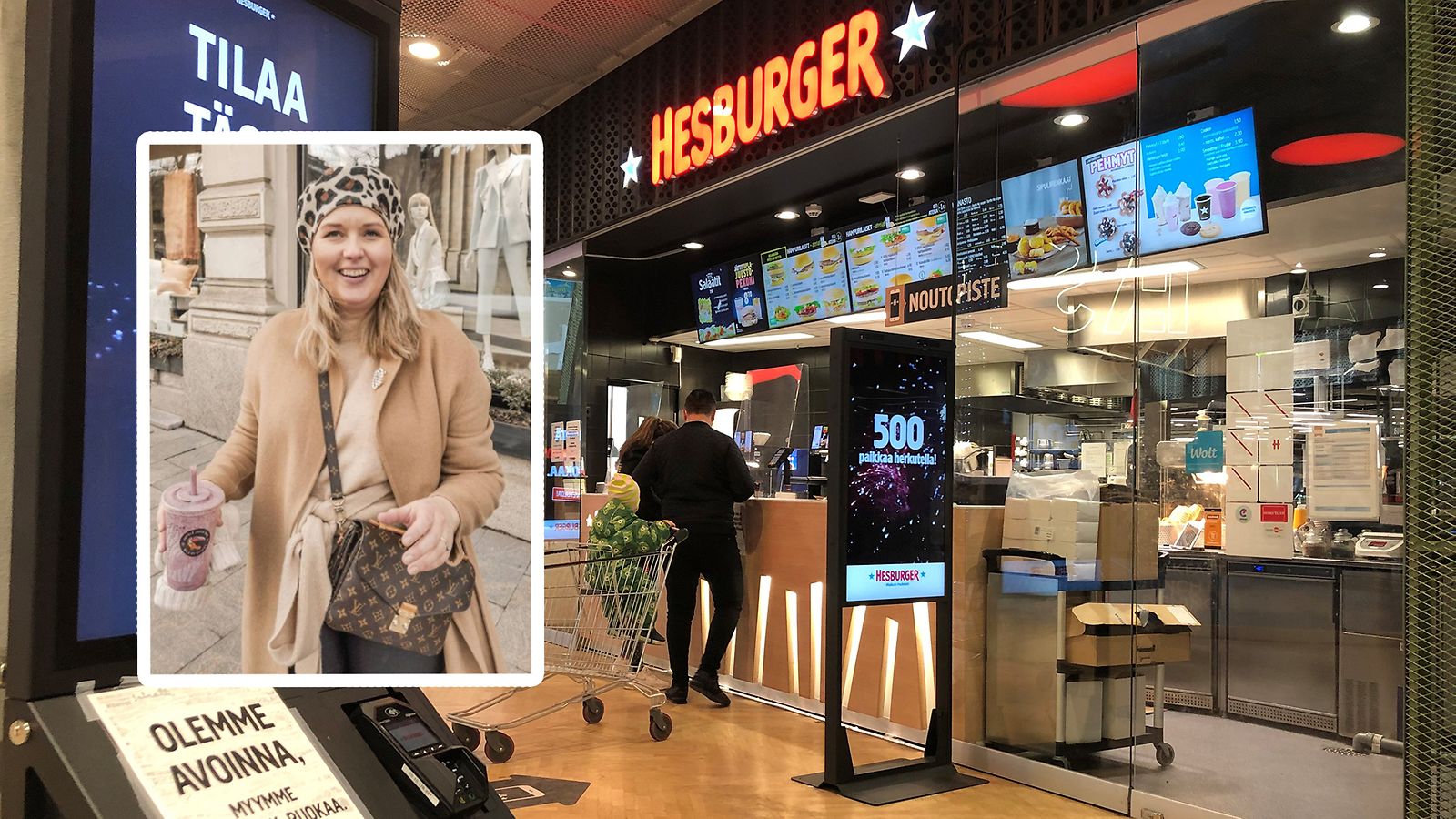 Hesburger Nora Haikonen