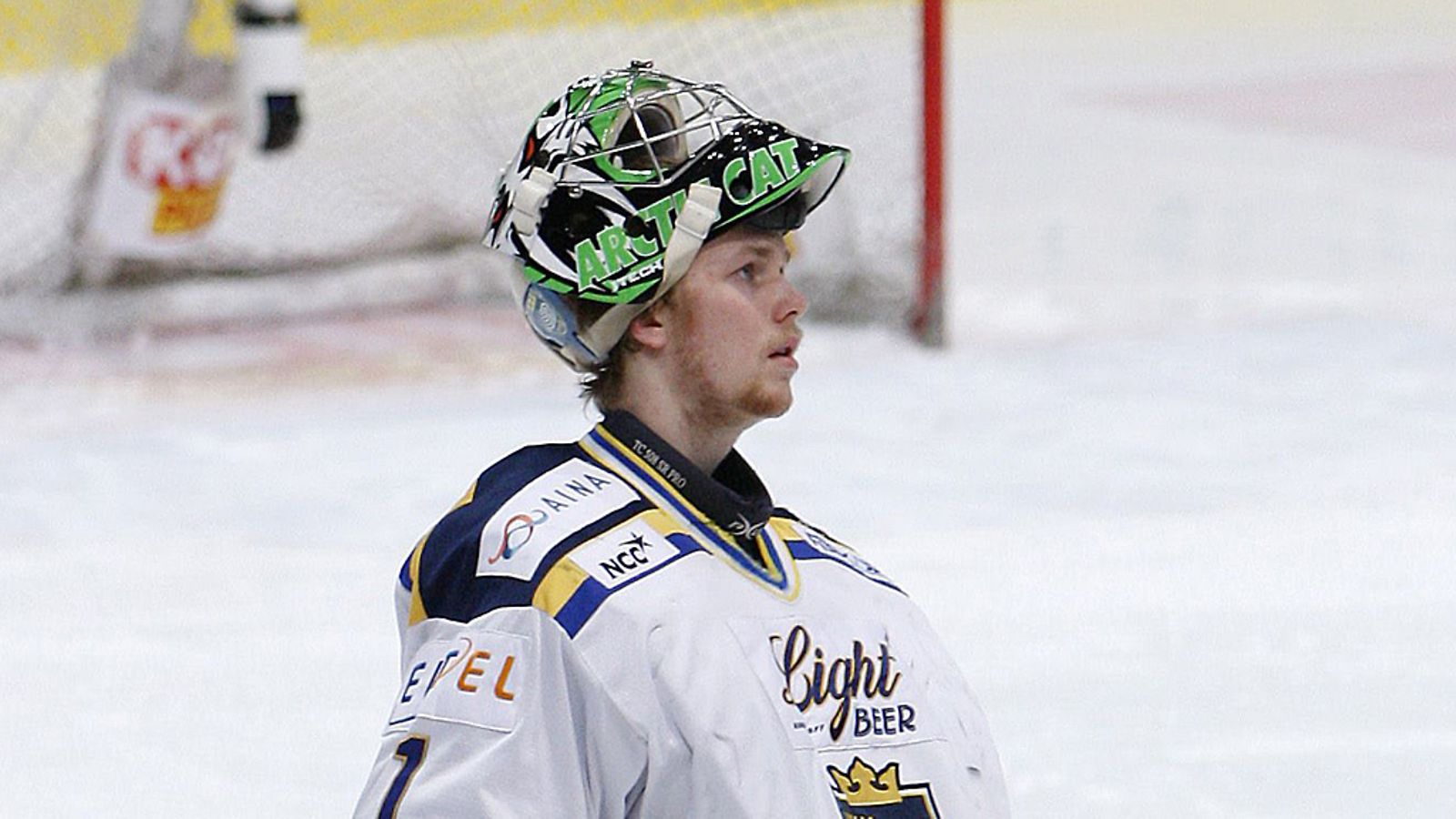 Mikko Koskinen pelasi Espoon Bluesissa kaudella 2008-09.