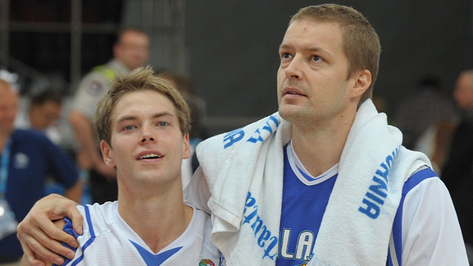 Petteri Koponen ja Hanno Möttölä