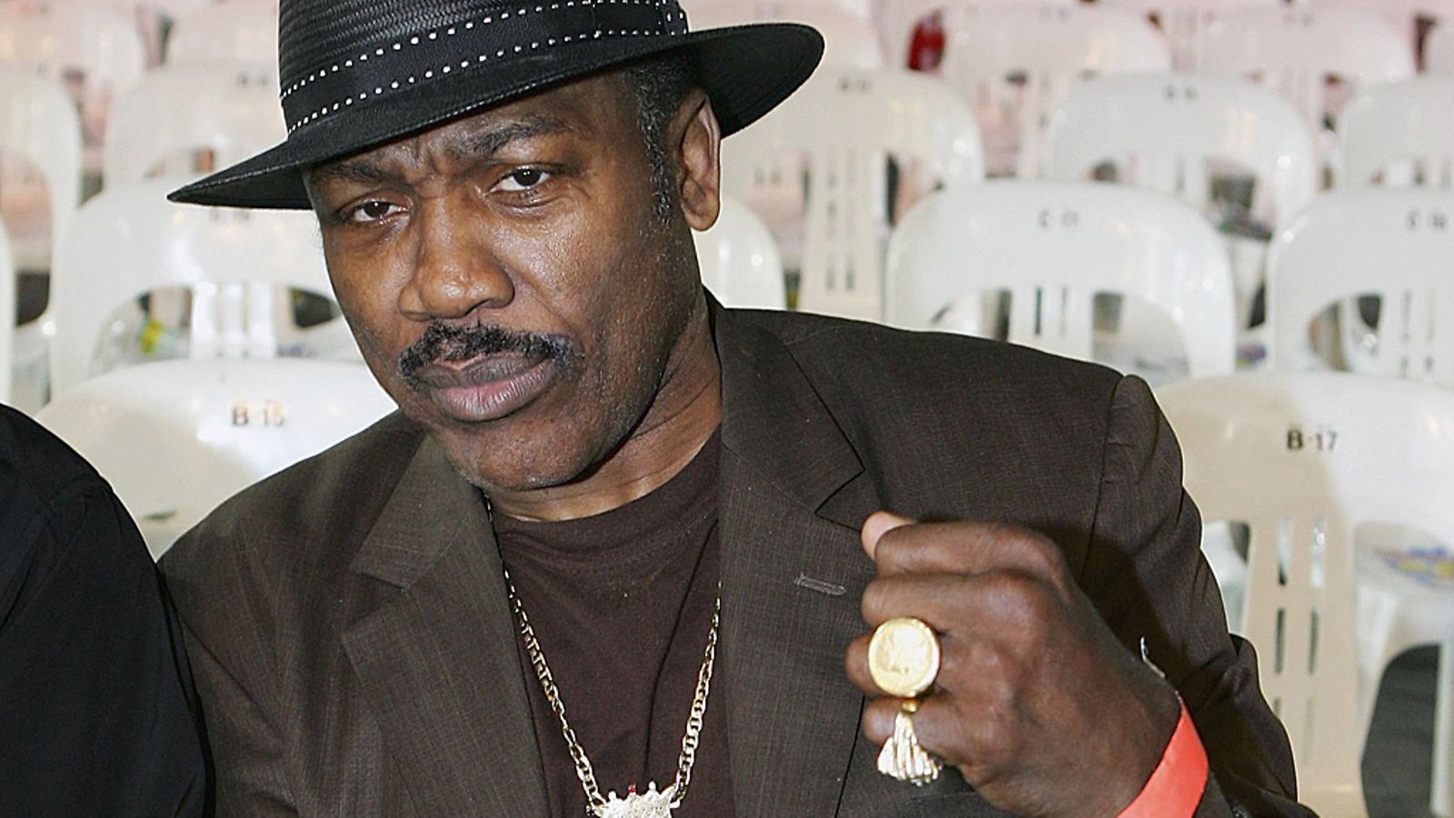 Joe Frazier oli taistelija loppuun saakka. Kuva vuodelta 2006