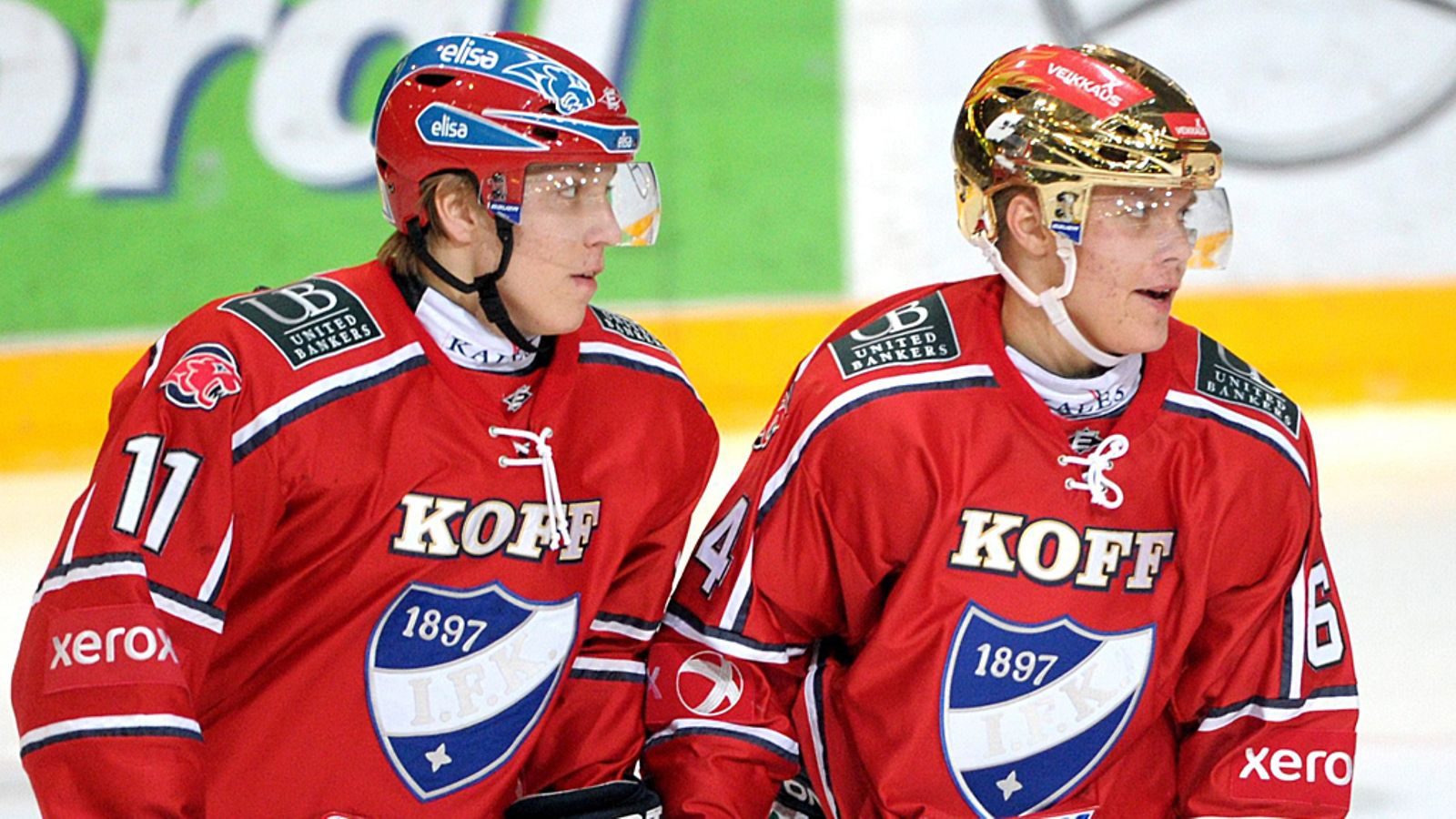 Markus ja Mikael Granlund.