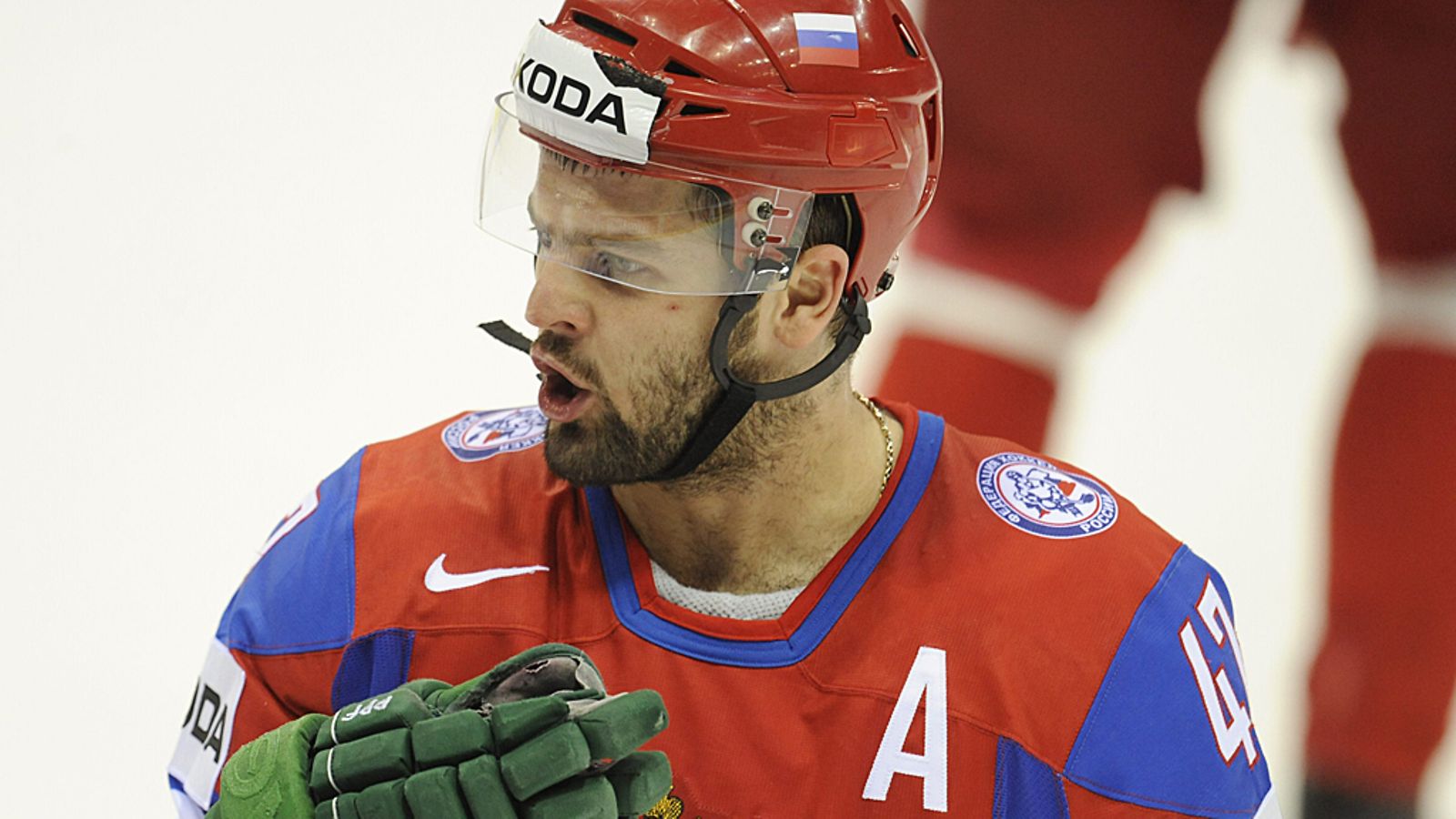 Aleksandr Radulov MM-kisoissa vuonna 2011