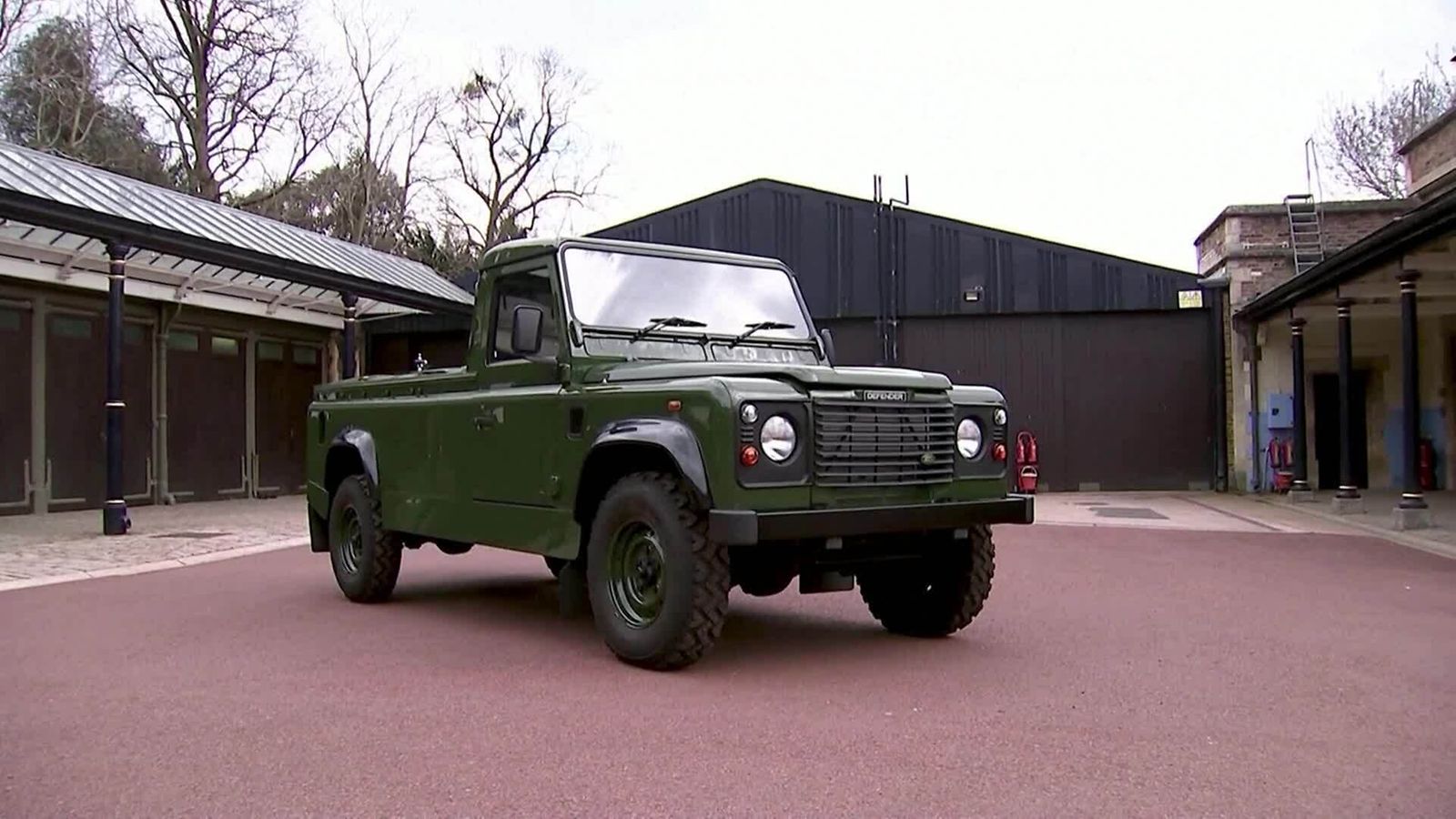 reuters prinssi philip land rover defender