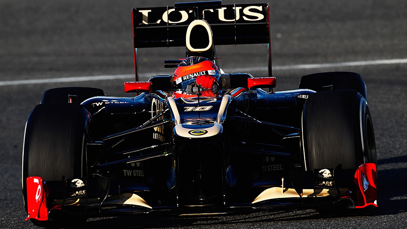 Romain Grosjean Jerezin testeissä
