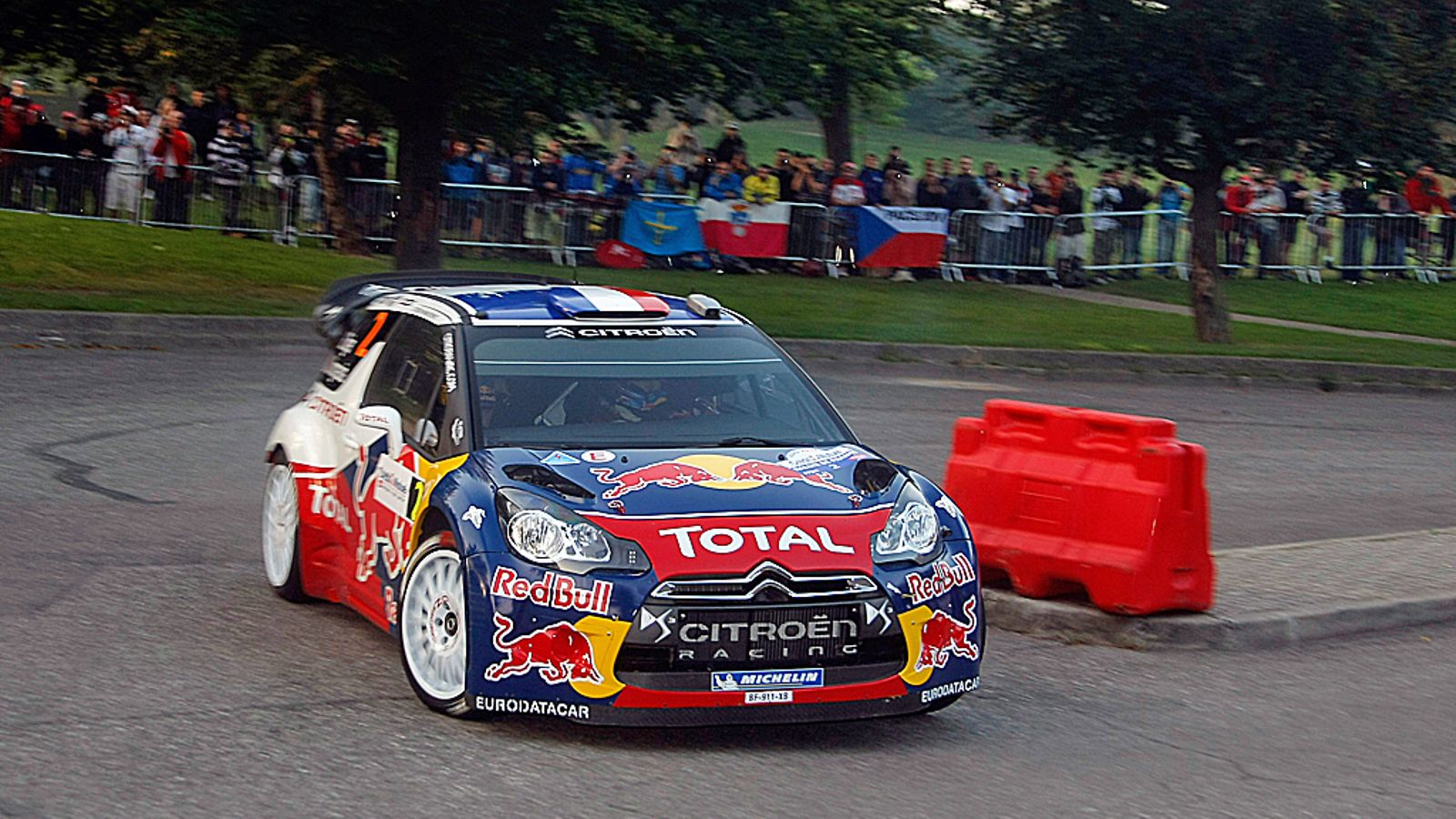 Sebastien Ogier.