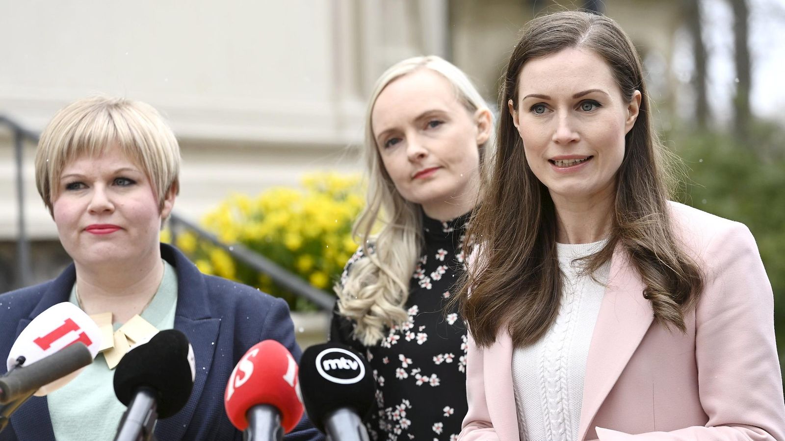Annika Saarikko Sanna Marin Maria Ohisalo LK