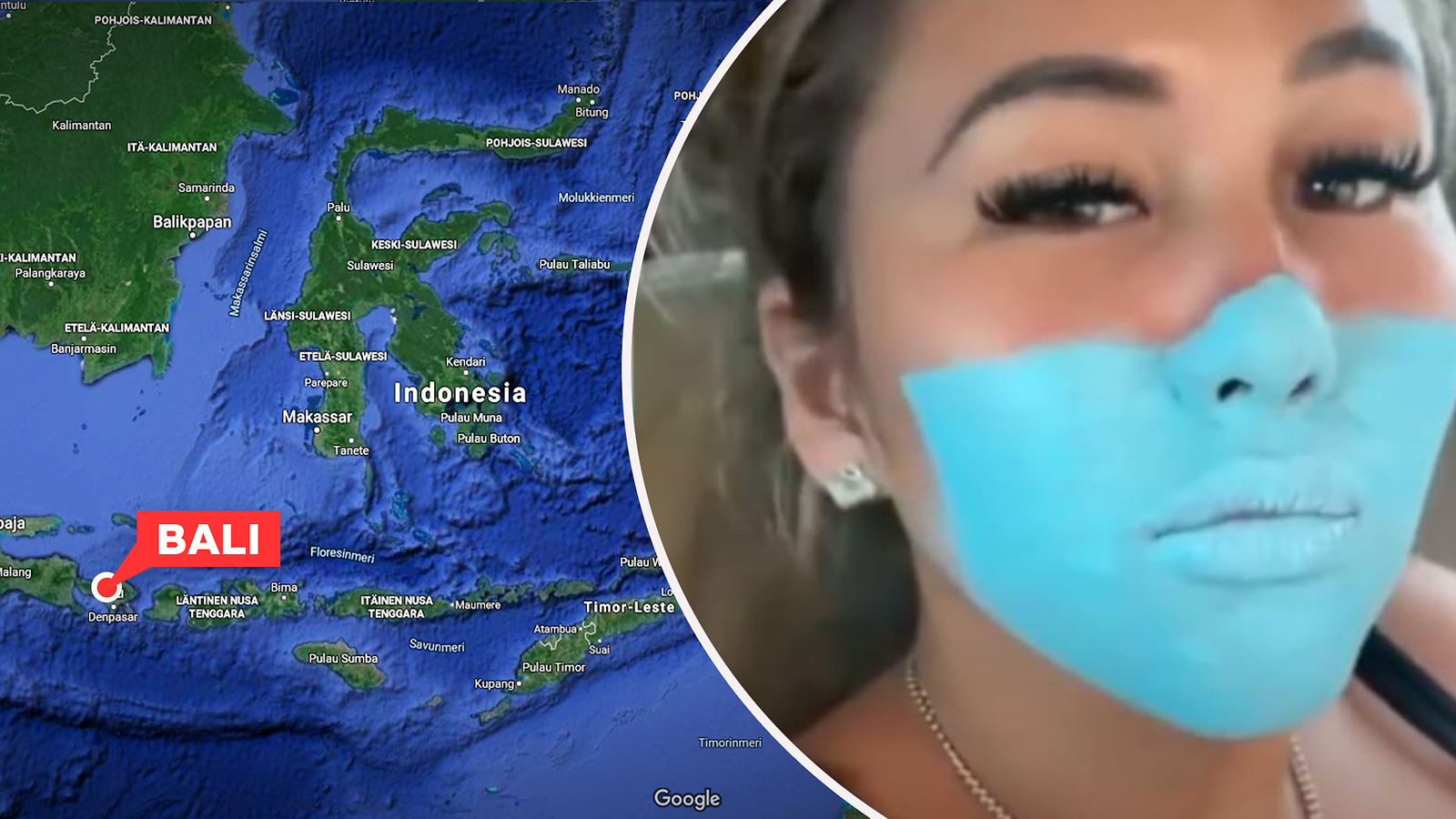 040521-KUVAKAAPPAUS JA MUOKKAUS - Kaksi tubettajaa karkotetaan Indonesiasta – maskipilavideo sytytti turistien ja paikallisten konfliktin liekkeihin