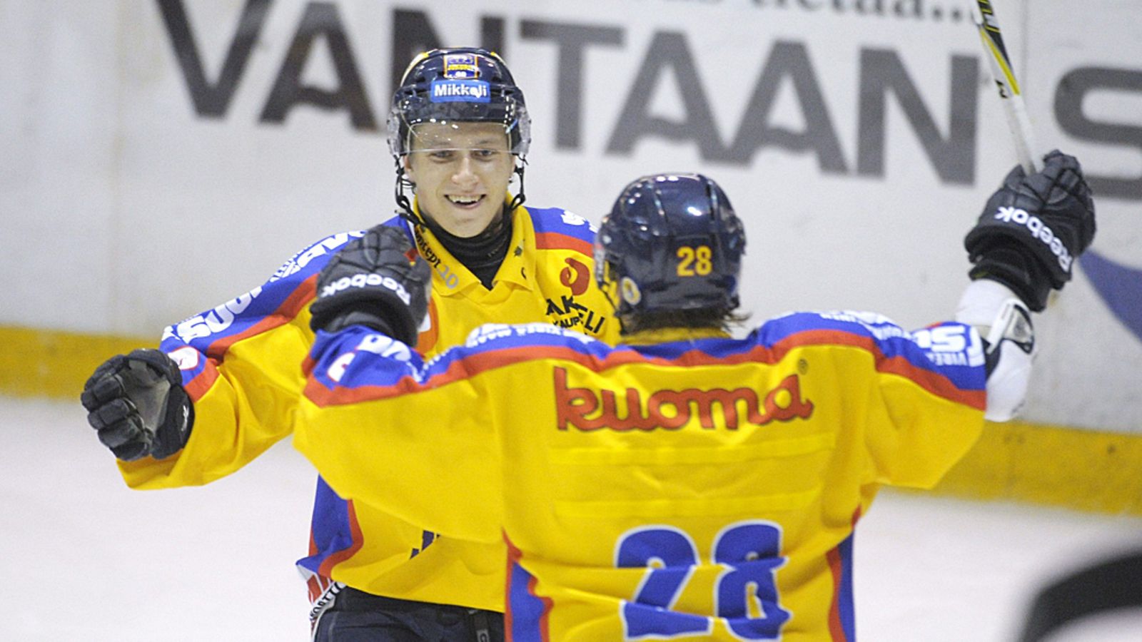 Jesper Piitulainen, Vesa Kulmala (selin)