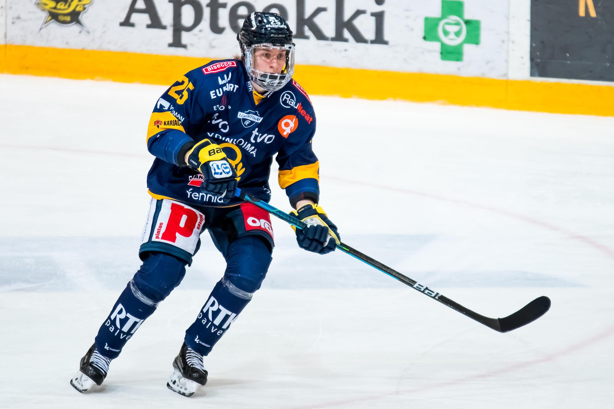 Näin Raumalla riehannuttiin Lukon mestaruudesta