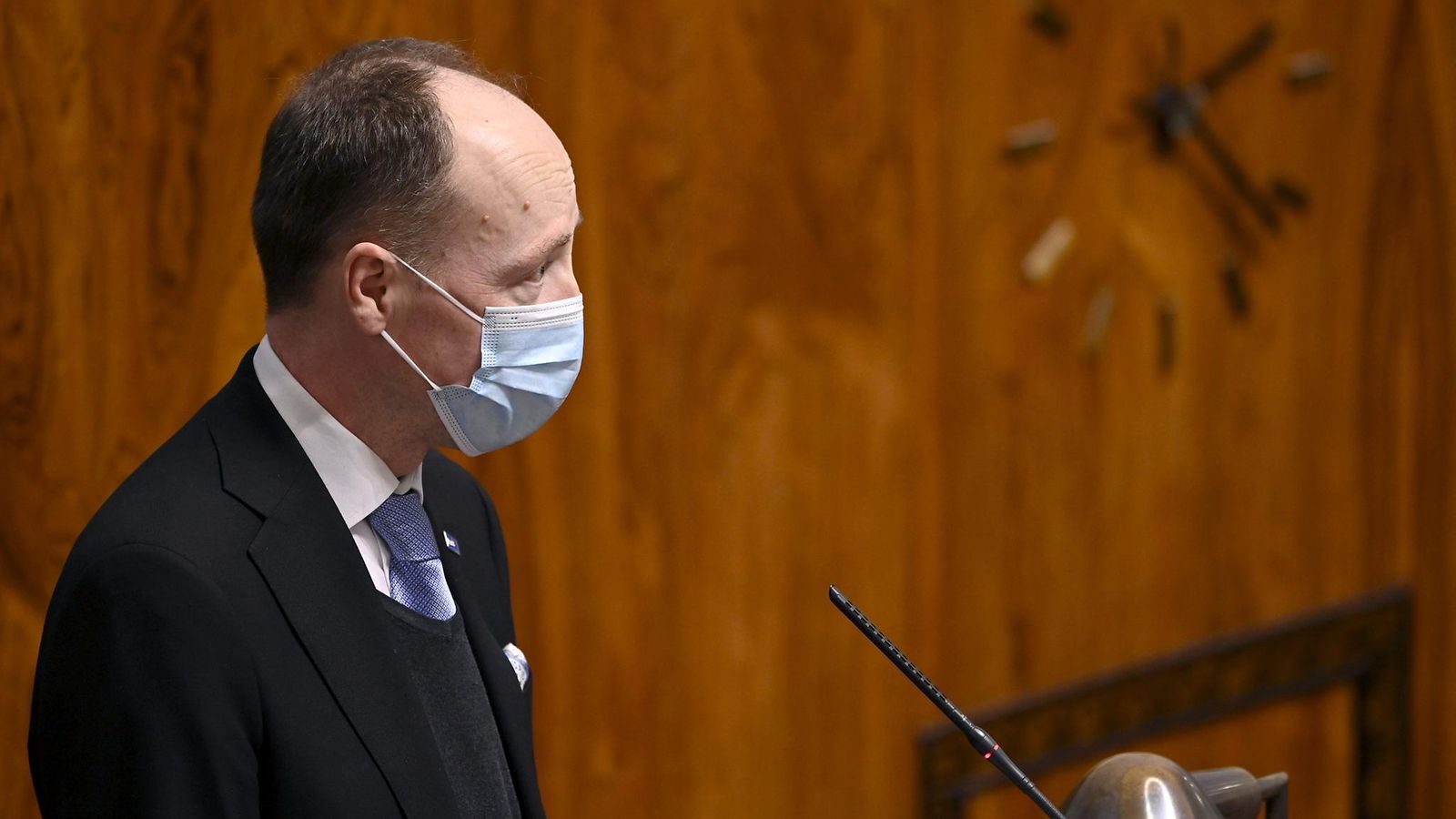 Jussi Halla-aho eduskunnussa LK 12.5.2021