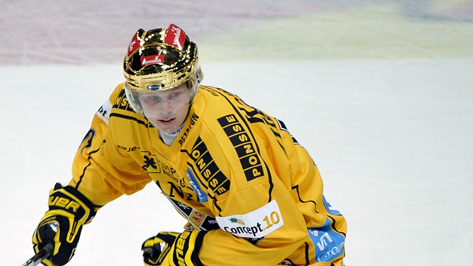 KalPan Tuomas Kiiskinen kaudella 2009-10.