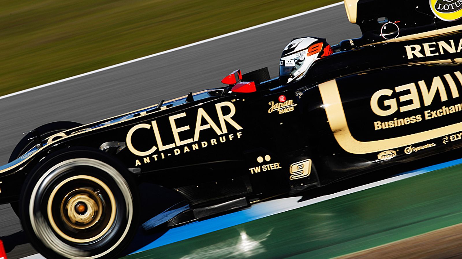 Kimi Räikkönen Jerezissä