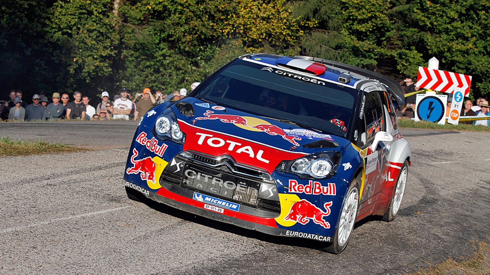 Sebastien Ogier.