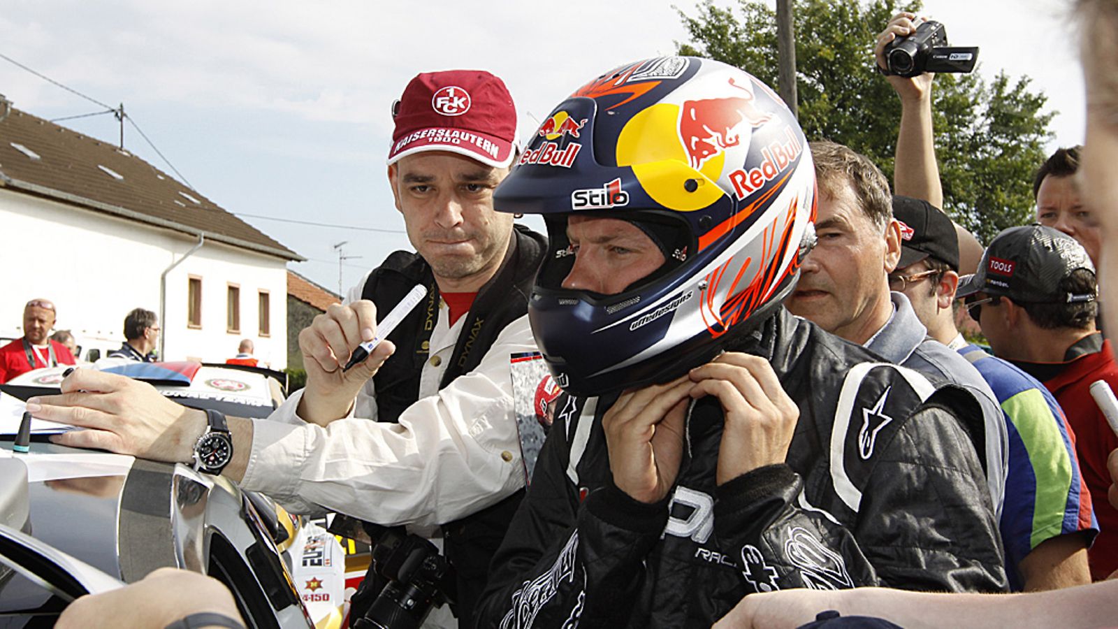 Kimi Räikkönen.