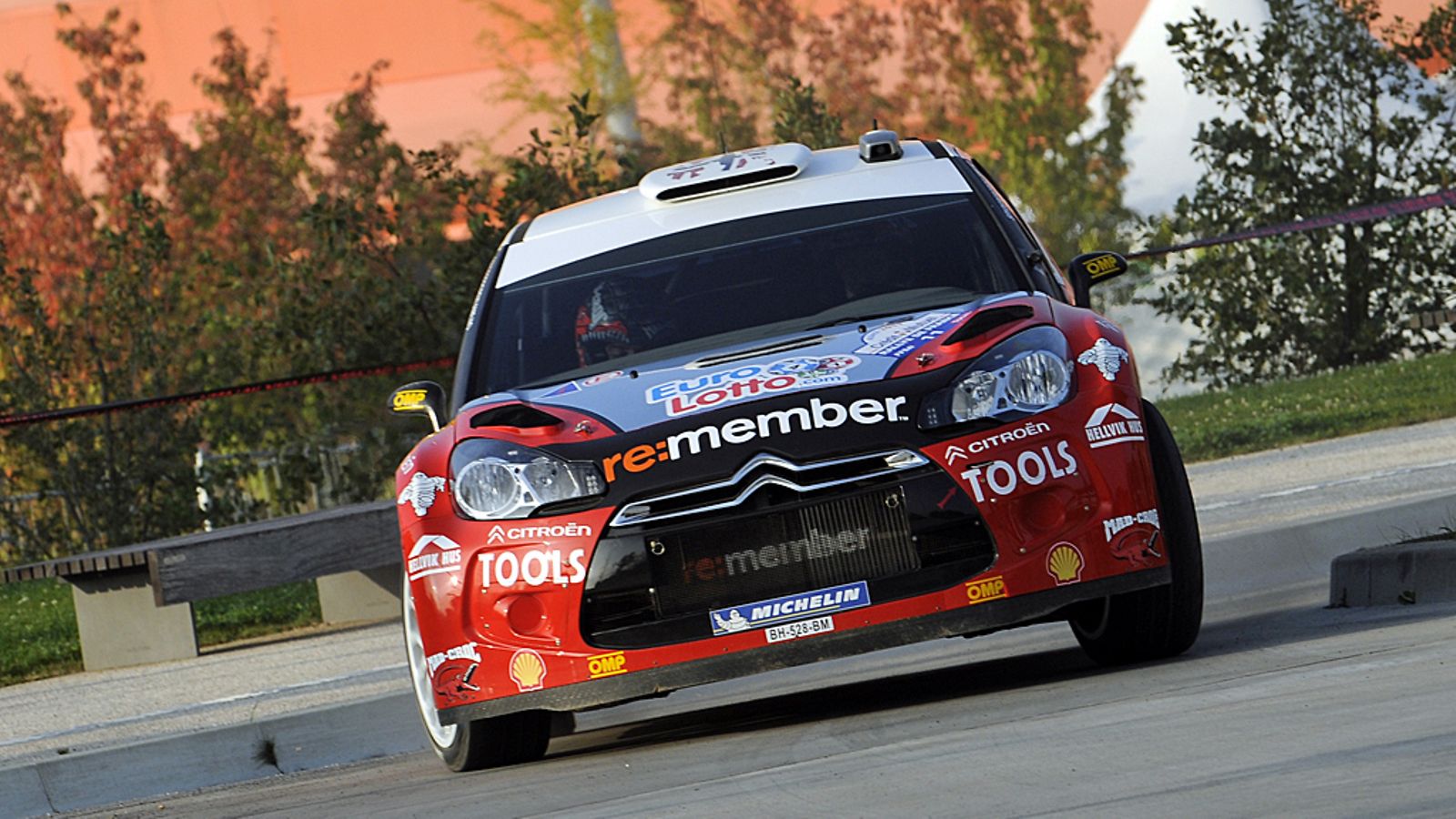 Petter Solberg.