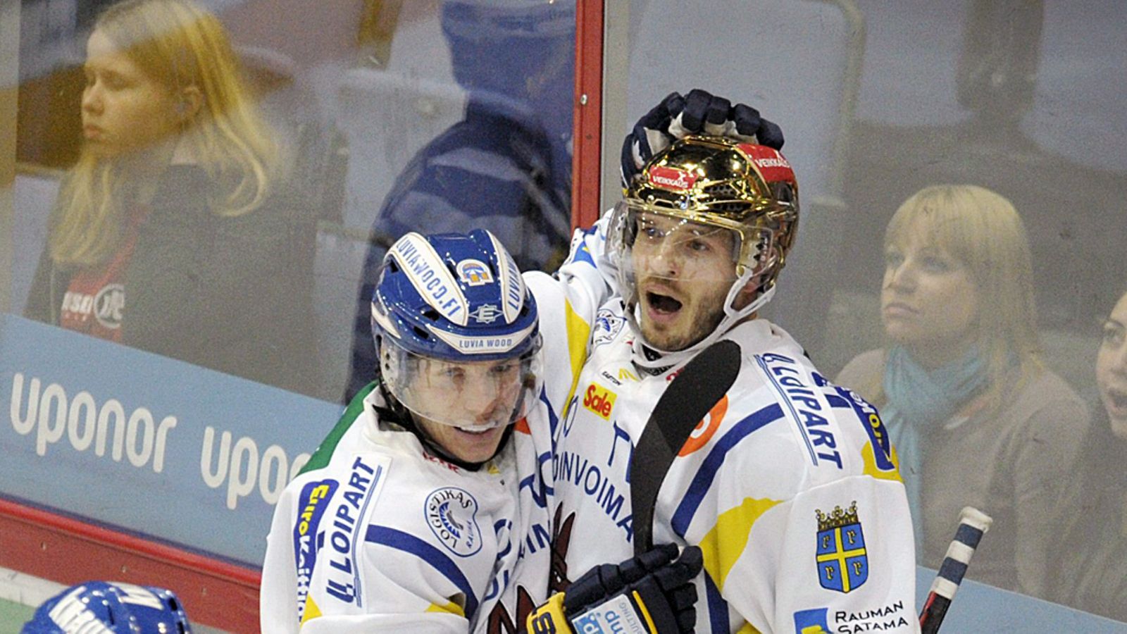Perttu Lindgren ja Kris Beech halajavat kauden kolmatta voittoa Ässistä.