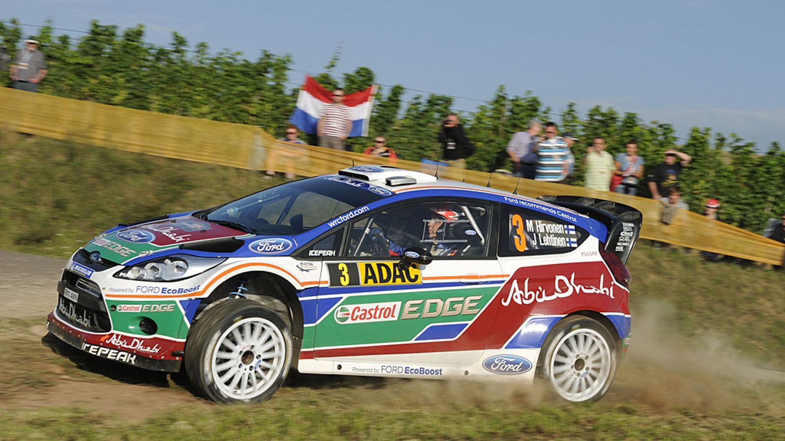 Mikko Hirvonen.
