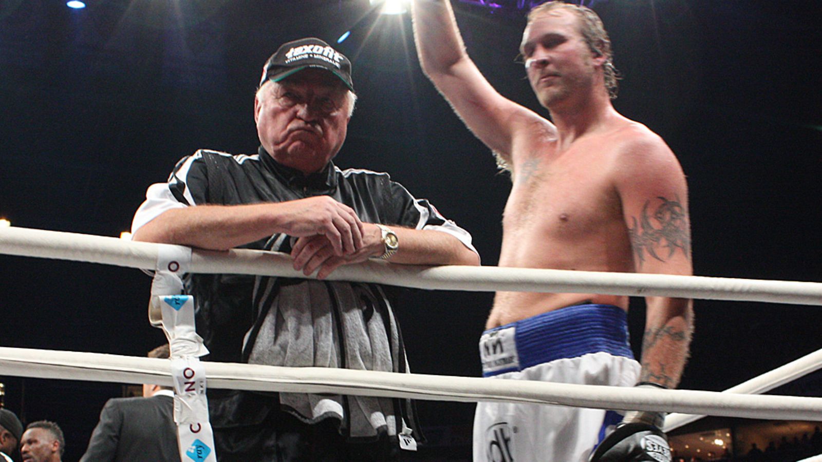 Robert Helenius ja valmentajansa Ulli Wegner