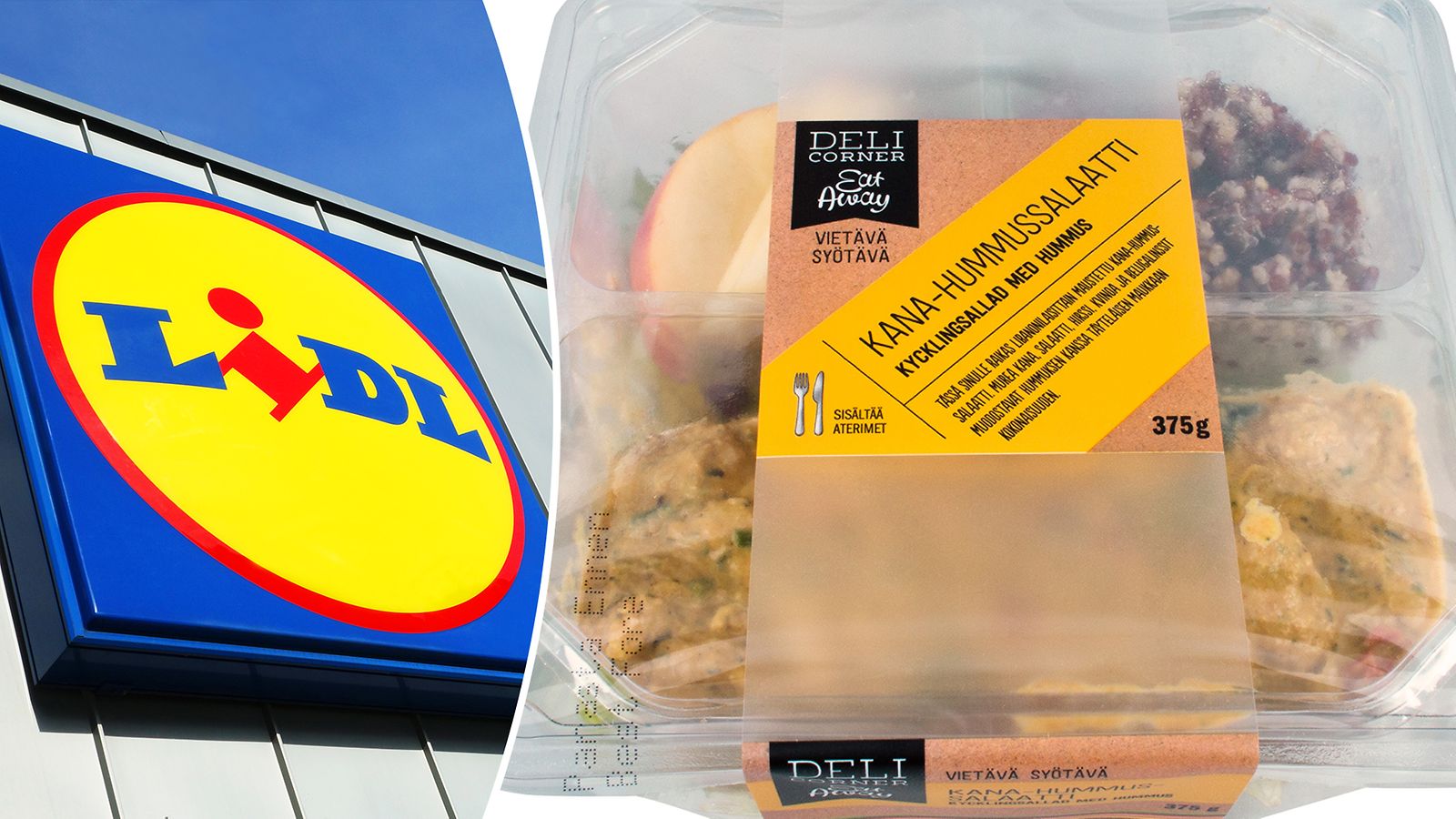 Lidl-kanasalaatti