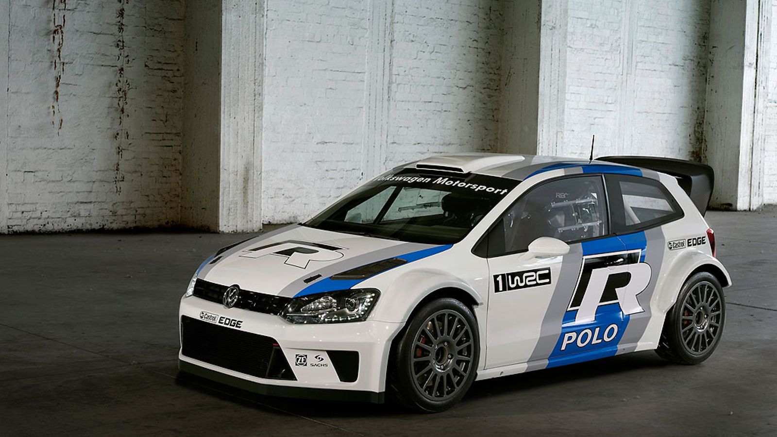 Volkswagen Polo R WRC.