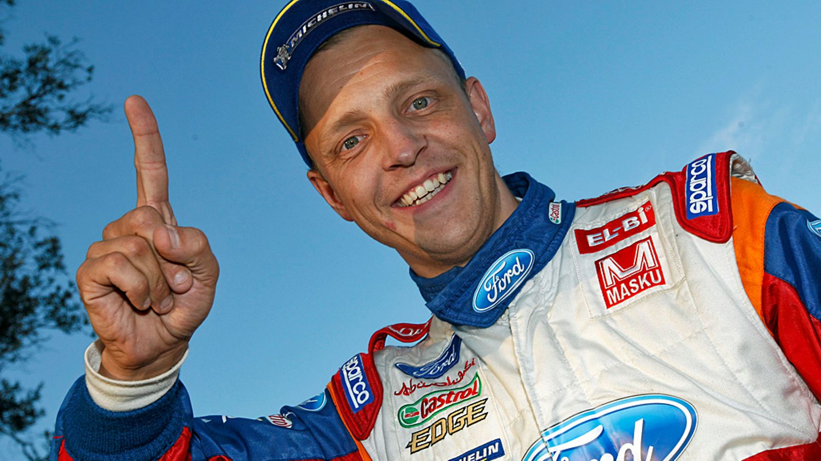 Mikko Hirvonen.